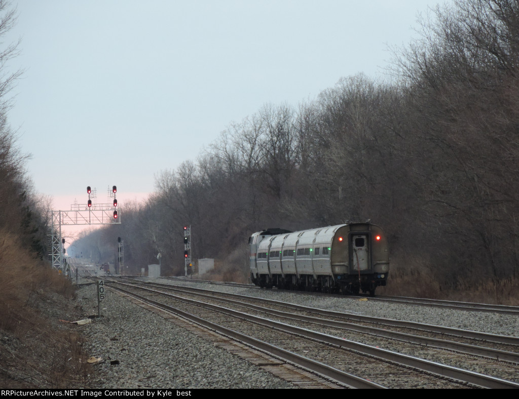 limited clear off the siding CP 406